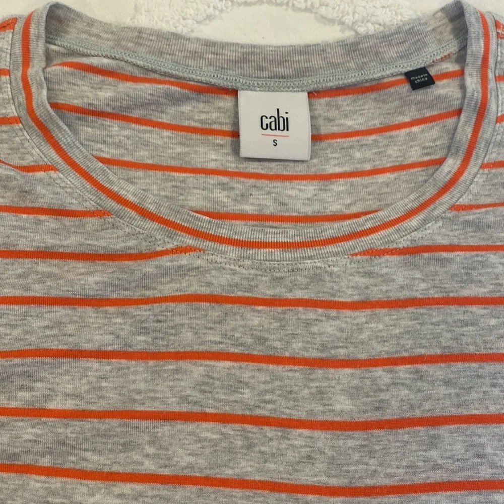 CAbi Ruffle Top - Size Small - Picture 6 of 7